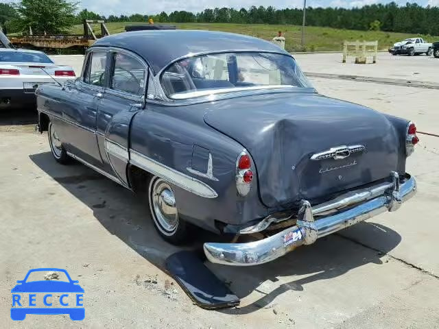 1953 CHEVROLET BEL AIR 0000000C53J015102 зображення 2