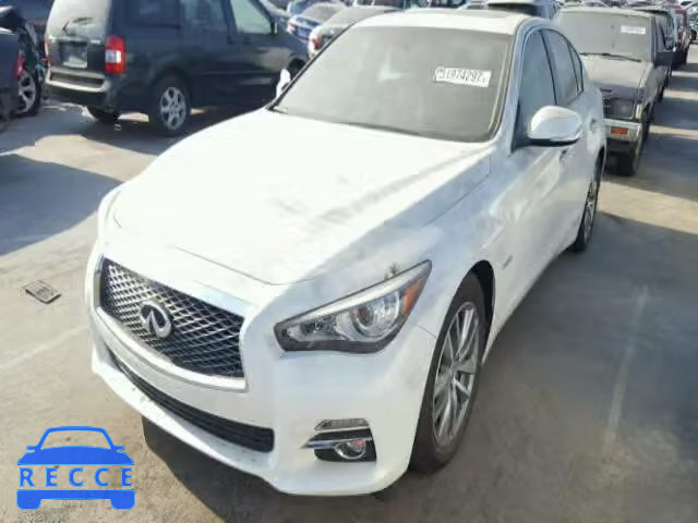 2014 INFINITI Q50 HYBRID JN1AV7AP7EM691850 зображення 1