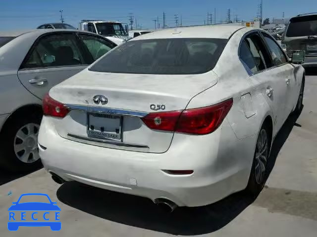 2014 INFINITI Q50 HYBRID JN1AV7AP7EM691850 зображення 3