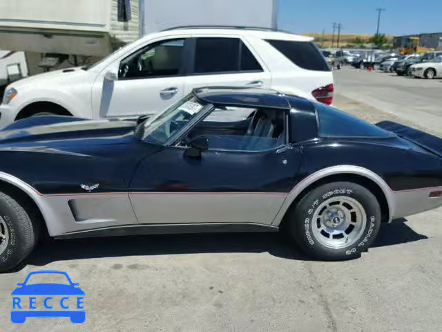 1978 CHEVROLET CORVETTE 1Z87L8S902276 image 8