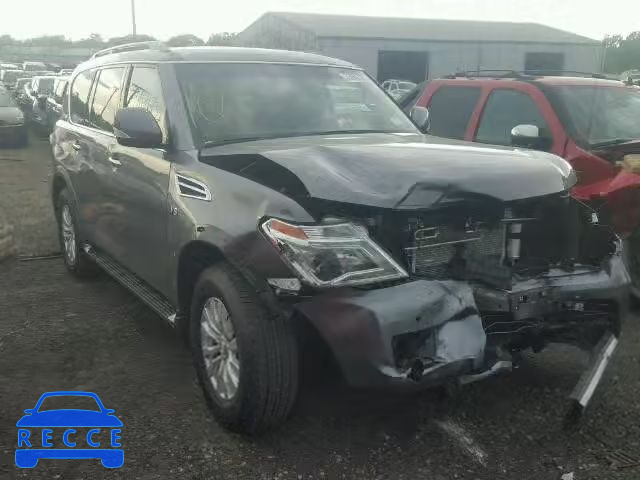 2017 NISSAN ARMADA SV JN8AY2NC7H9504407 image 0