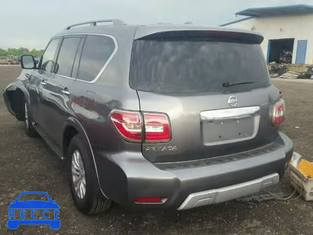 2017 NISSAN ARMADA SV JN8AY2NC7H9504407 image 2