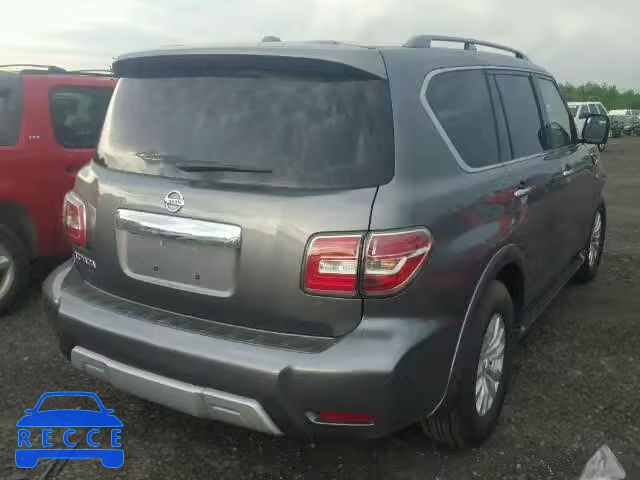 2017 NISSAN ARMADA SV JN8AY2NC7H9504407 image 3