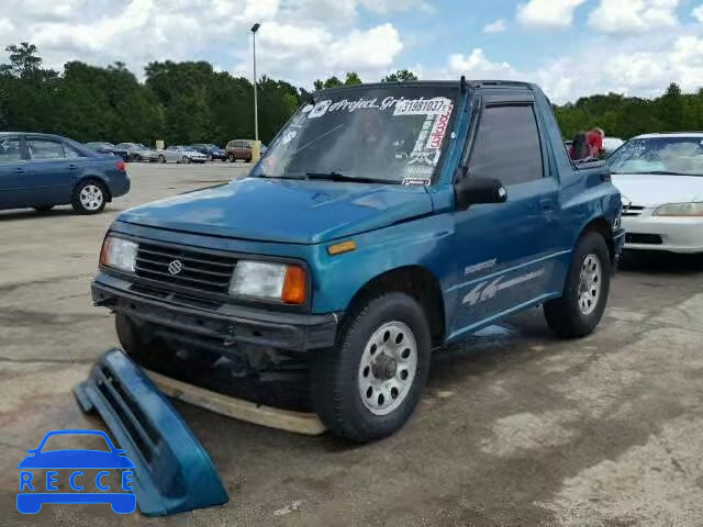 1995 SUZUKI SIDEKICK J 2S3TA02C5S6410631 image 1