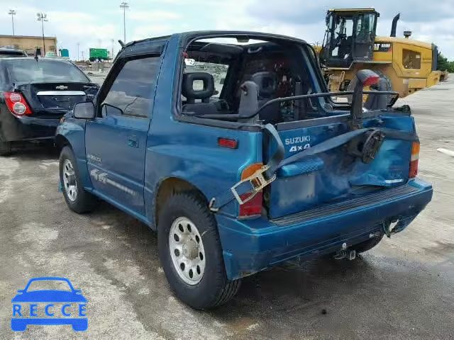 1995 SUZUKI SIDEKICK J 2S3TA02C5S6410631 image 2