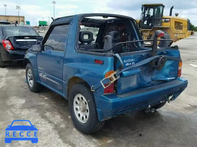 1995 SUZUKI SIDEKICK J 2S3TA02C5S6410631 image 2