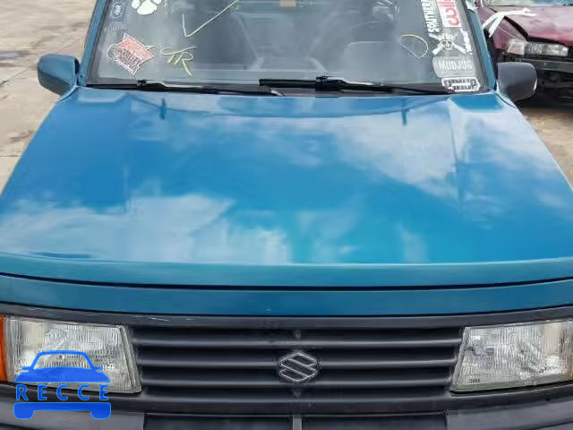 1995 SUZUKI SIDEKICK J 2S3TA02C5S6410631 image 6