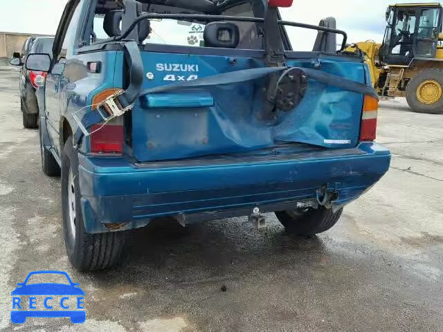 1995 SUZUKI SIDEKICK J 2S3TA02C5S6410631 image 8