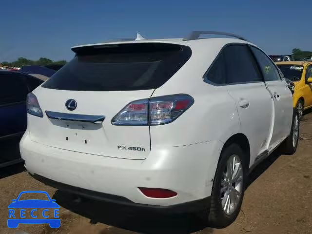 2012 LEXUS RX 450H JTJBC1BA4C2429658 image 3