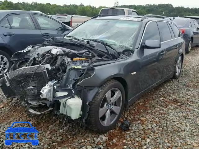 2007 BMW 530XIT WBANN73577CN04364 зображення 1