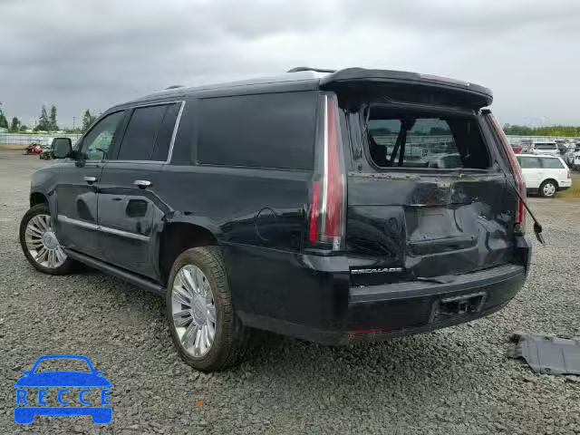 2016 CADILLAC ESCALADE E 1GYS4KKJ3GR128179 image 2