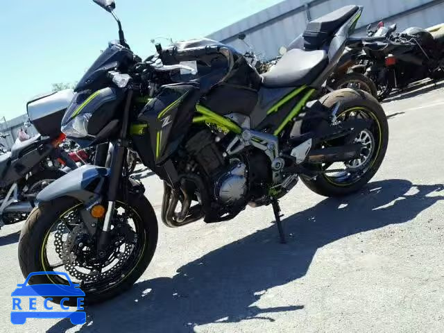 2017 KAWASAKI ZR900 JKAZR2B11HDA18569 image 1