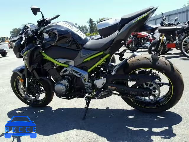 2017 KAWASAKI ZR900 JKAZR2B11HDA18569 image 2