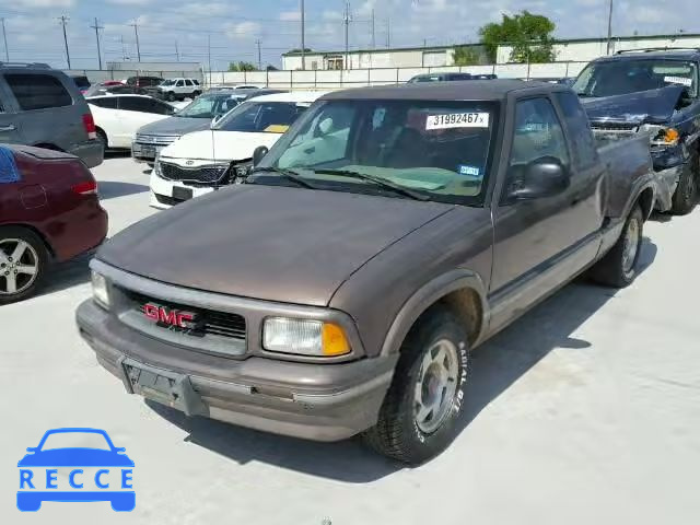 1997 GMC SONOMA 1GTCS19W6V8514772 image 1