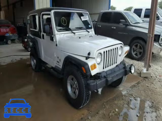 2006 JEEP WRANGLER / 1J4FA44S36P772173 зображення 0