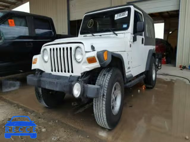 2006 JEEP WRANGLER / 1J4FA44S36P772173 зображення 1