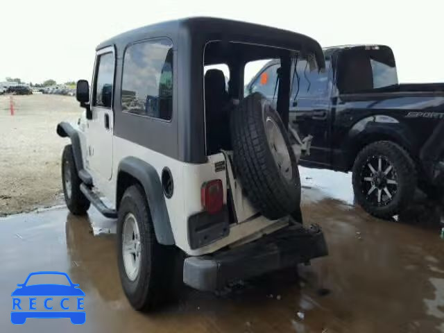 2006 JEEP WRANGLER / 1J4FA44S36P772173 зображення 2