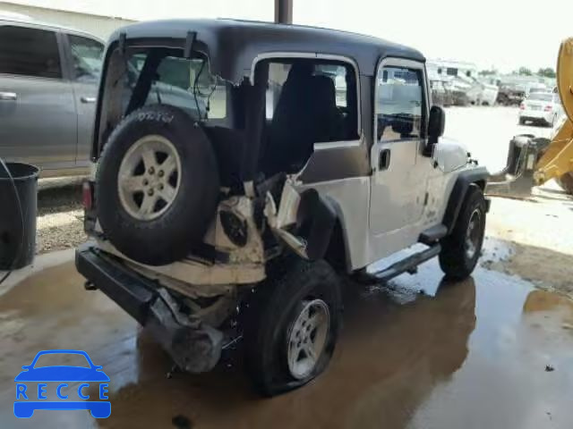 2006 JEEP WRANGLER / 1J4FA44S36P772173 Bild 3