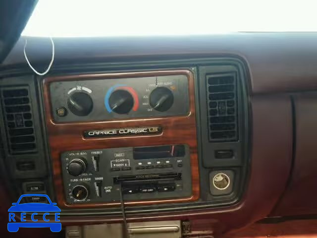 1994 CHEVROLET CAPRICE CL 1G1BN52W3RR162201 image 8