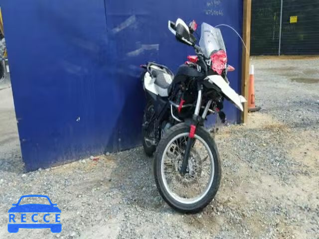 2016 BMW G650 GS WB1018907GZY96296 image 0