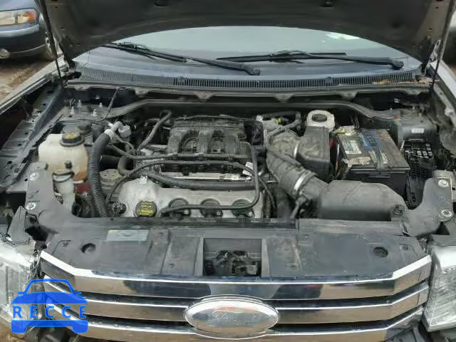 2012 FORD FLEX SEL 2FMGK5CC0CBD19814 зображення 6