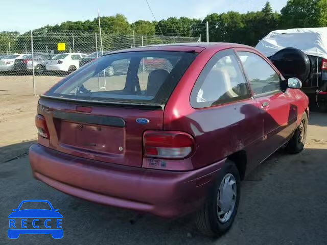 1997 FORD ASPIRE KNJLT05HXV6211582 image 3