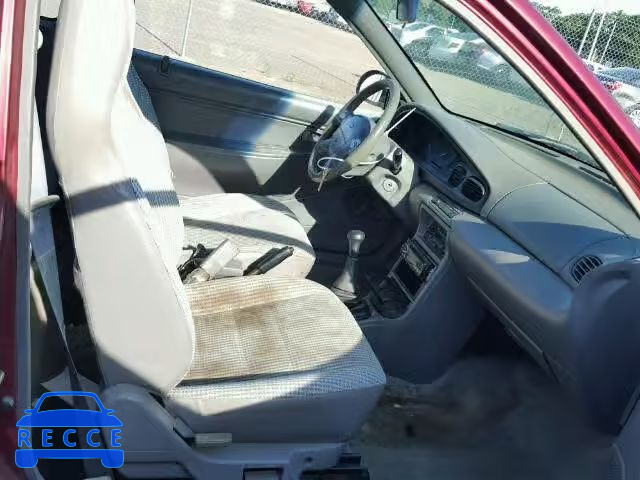 1997 FORD ASPIRE KNJLT05HXV6211582 image 4