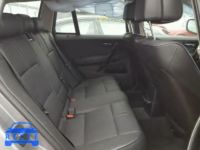 2010 BMW X3 XDRIVE3 WBXPC9C46AWJ37700 image 5