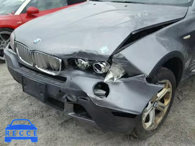 2010 BMW X3 XDRIVE3 WBXPC9C46AWJ37700 image 8