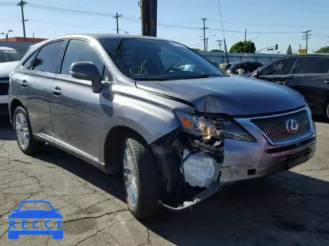 2012 LEXUS RX 450H JTJZB1BA5C2006170 image 0