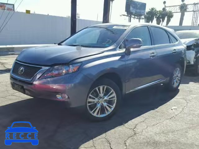 2012 LEXUS RX 450H JTJZB1BA5C2006170 image 1