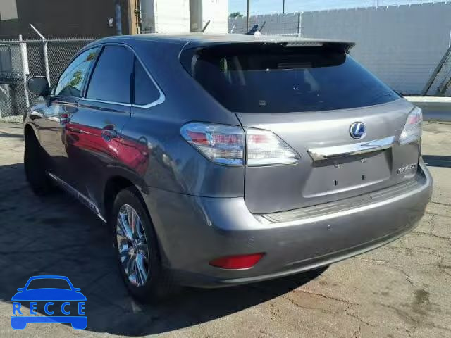 2012 LEXUS RX 450H JTJZB1BA5C2006170 image 2