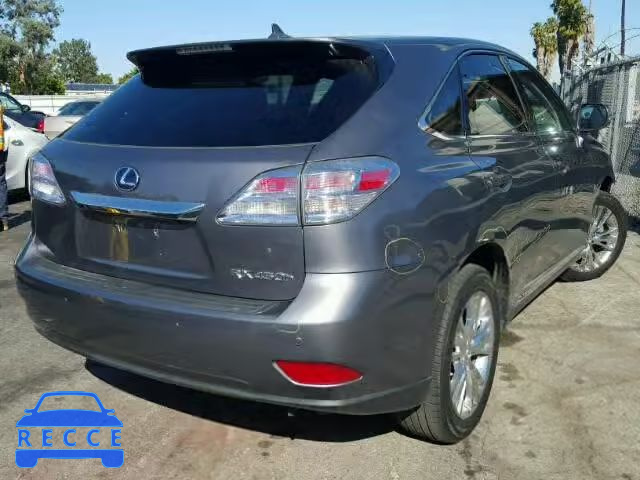 2012 LEXUS RX 450H JTJZB1BA5C2006170 image 3