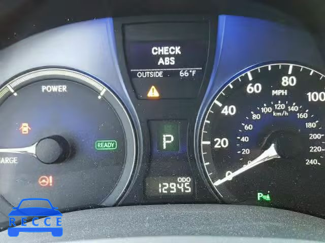 2012 LEXUS RX 450H JTJZB1BA5C2006170 image 7