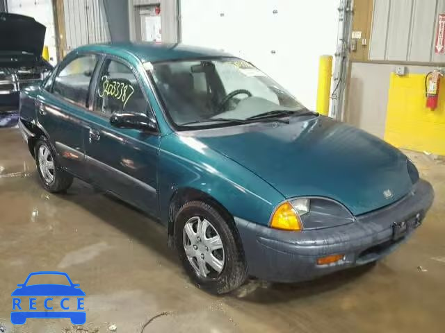 1996 CHEVROLET METRO 2C1MR5294T6743267 image 0