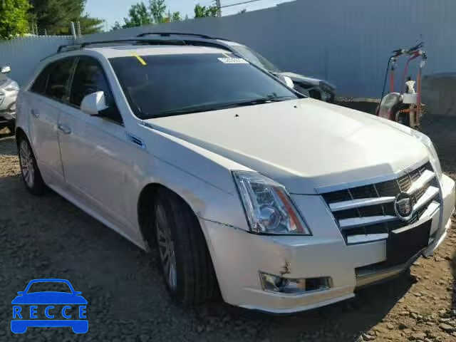 2010 CADILLAC CTS PREMIU 1G6DS8EV5A0149085 image 0