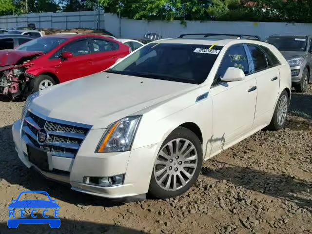 2010 CADILLAC CTS PREMIU 1G6DS8EV5A0149085 image 1