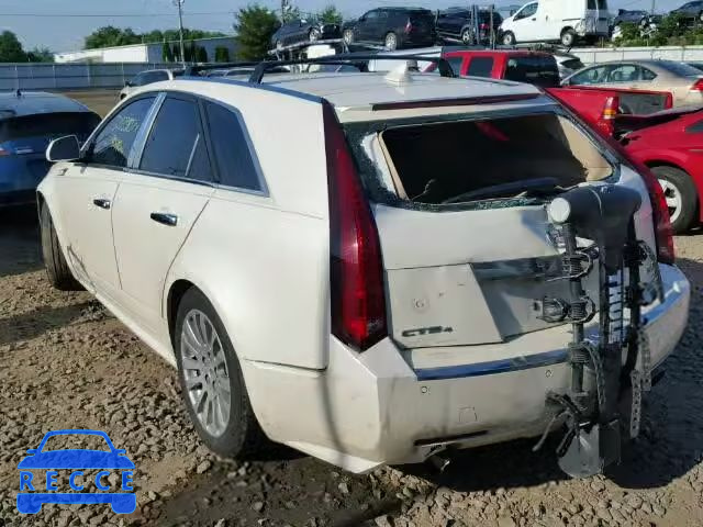 2010 CADILLAC CTS PREMIU 1G6DS8EV5A0149085 image 2