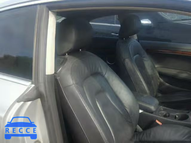 2008 AUDI A5 QUATTRO WAUDK78T08A042514 зображення 5