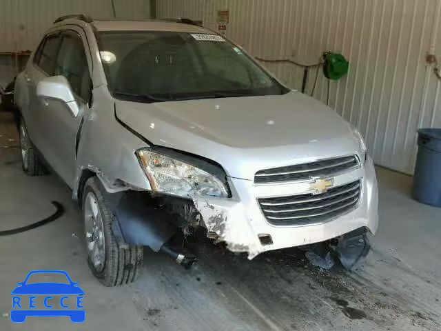 2015 CHEVROLET TRAX LTZ 3GNCJNSB1FL165788 Bild 0