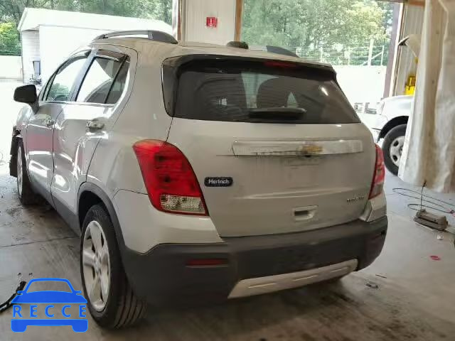 2015 CHEVROLET TRAX LTZ 3GNCJNSB1FL165788 image 2