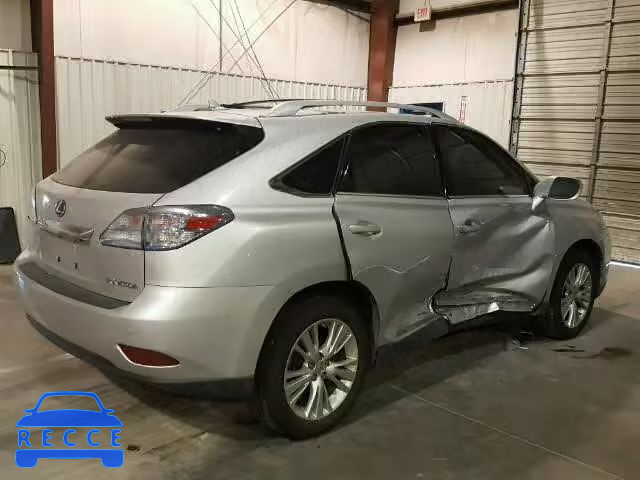 2012 LEXUS RX 450H JTJBC1BA5C2047221 image 3