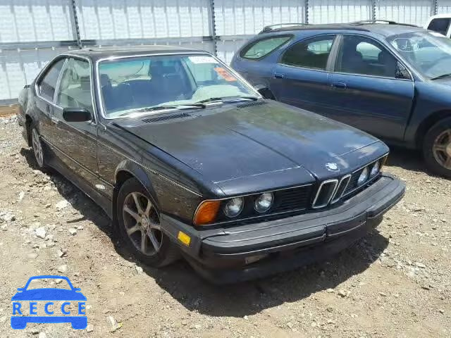 1987 BMW 635CSI AUT WBAEC8407H3265494 image 0