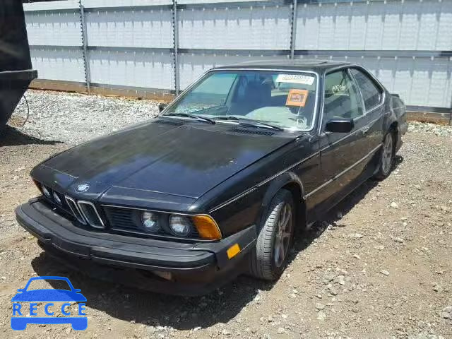 1987 BMW 635CSI AUT WBAEC8407H3265494 Bild 1