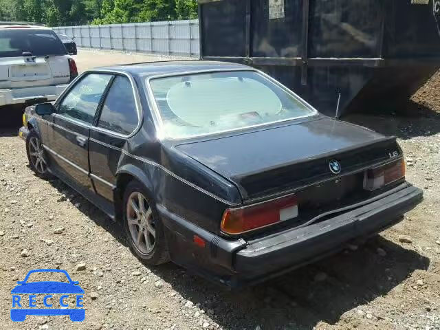 1987 BMW 635CSI AUT WBAEC8407H3265494 image 2