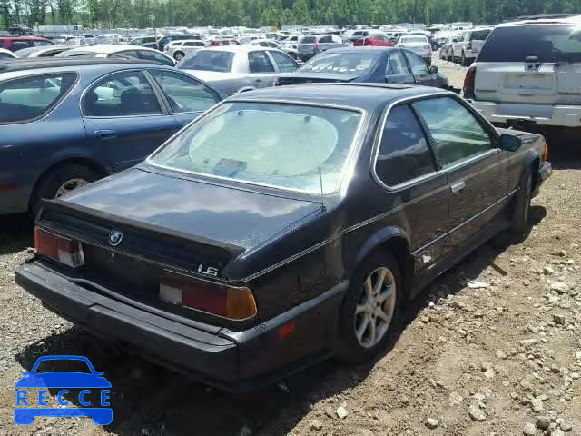 1987 BMW 635CSI AUT WBAEC8407H3265494 зображення 3