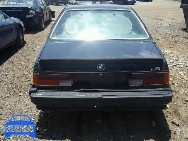 1987 BMW 635CSI AUT WBAEC8407H3265494 image 8