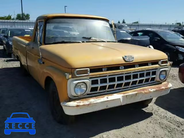 1965 FORD PICK UP F25JN649266 image 0