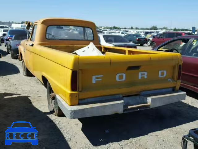 1965 FORD PICK UP F25JN649266 image 2