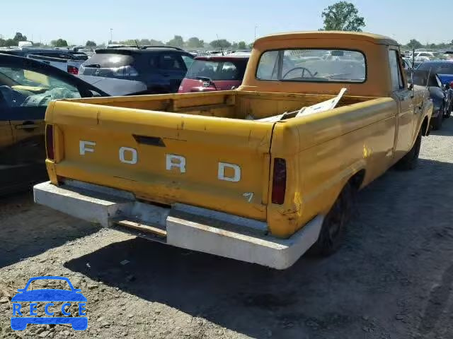 1965 FORD PICK UP F25JN649266 image 3